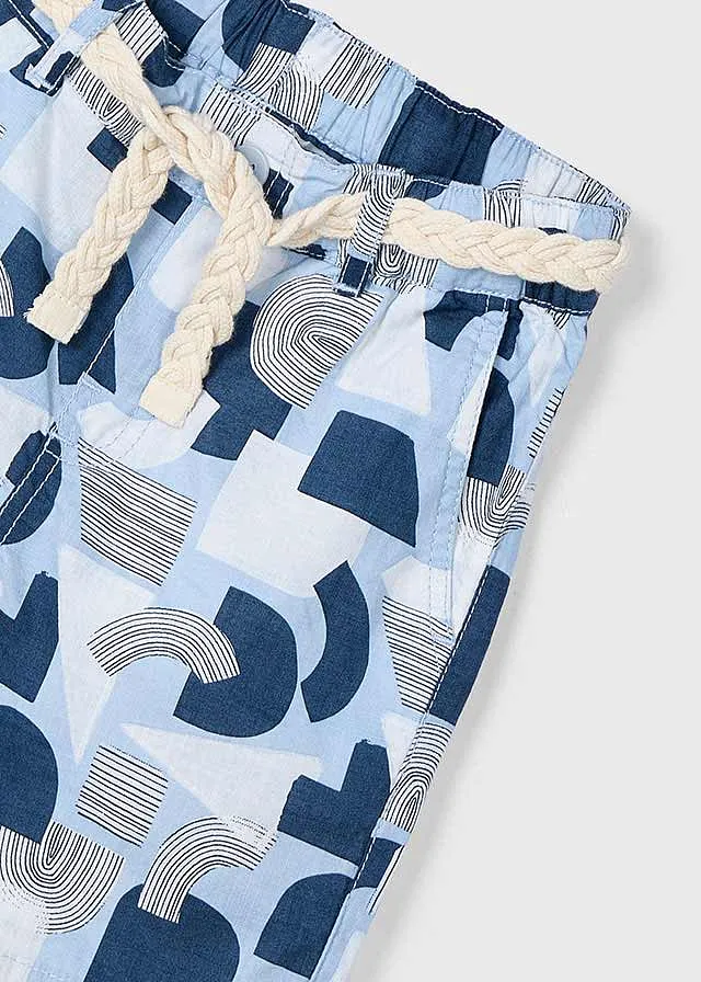 Bermuda estampada