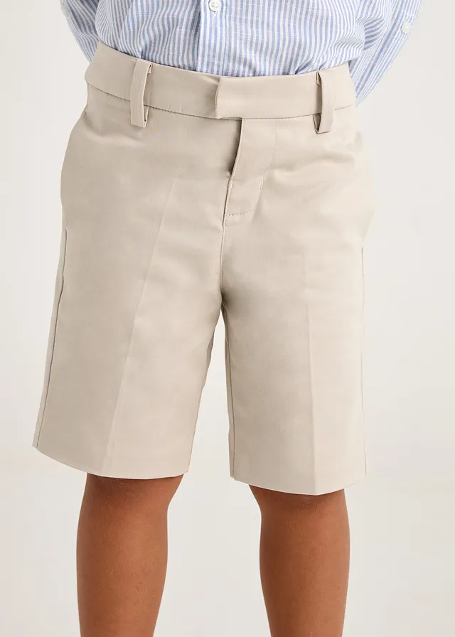 Bermuda slim de vestir