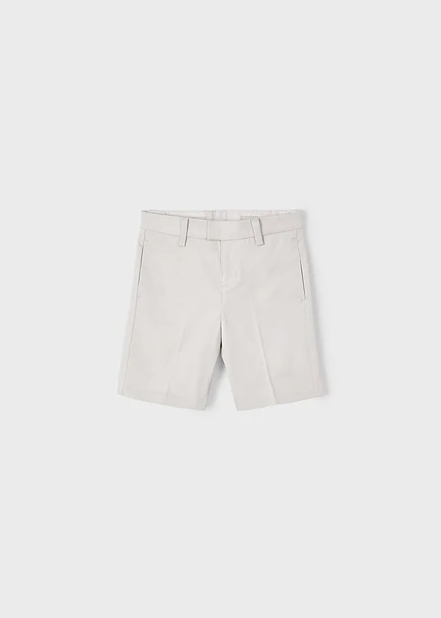 Bermuda slim de vestir