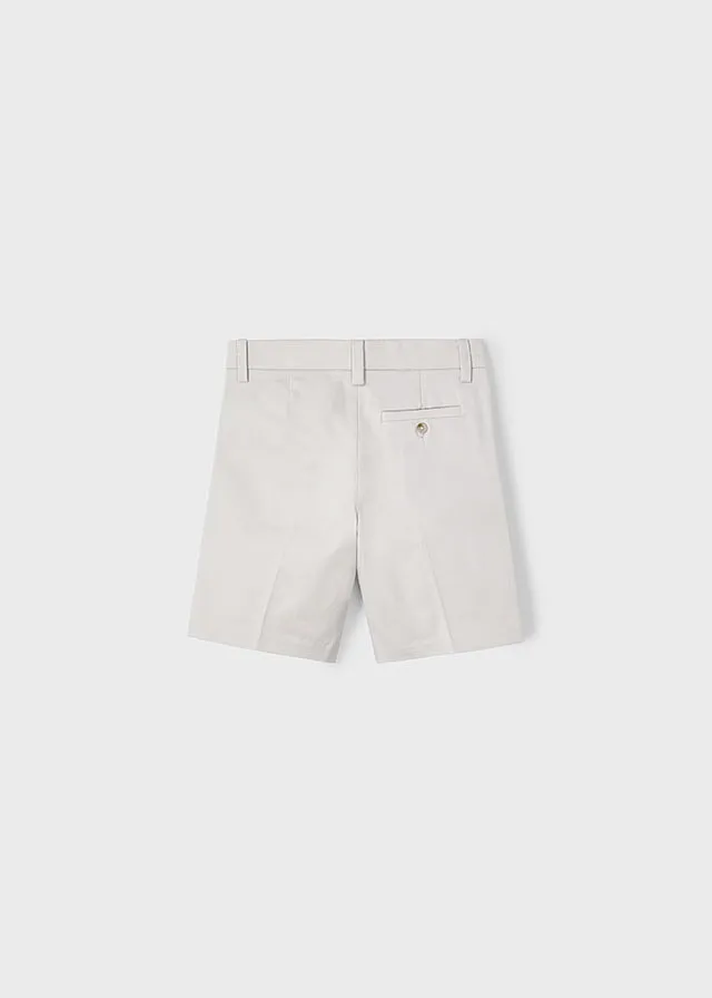 Bermuda slim de vestir
