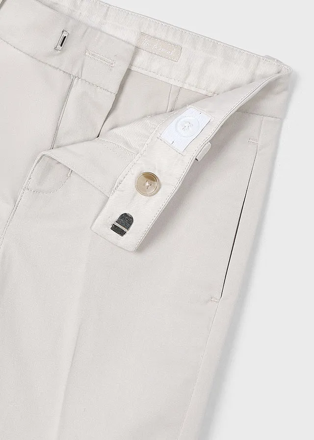 Bermuda slim de vestir