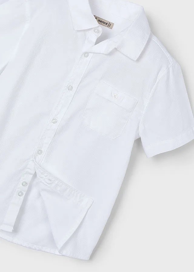 Camisa m/c de vestir