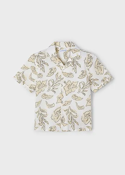 Camisa m/c resort
