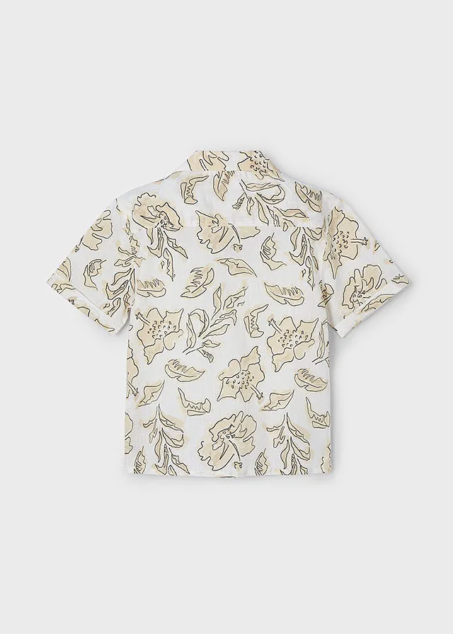 Camisa m/c resort