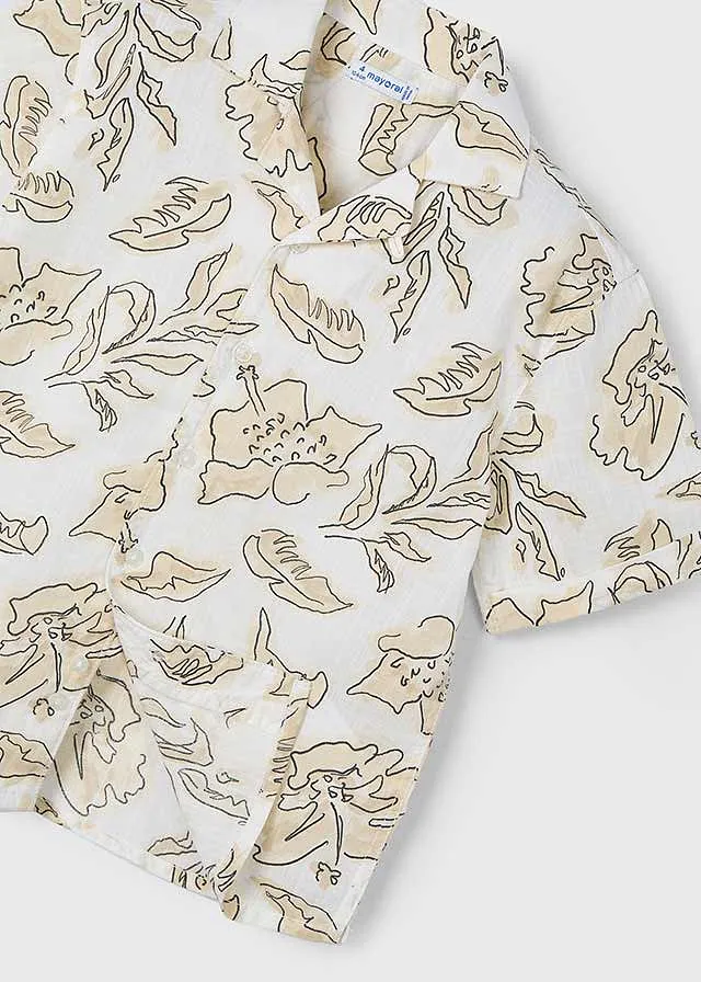 Camisa m/c resort