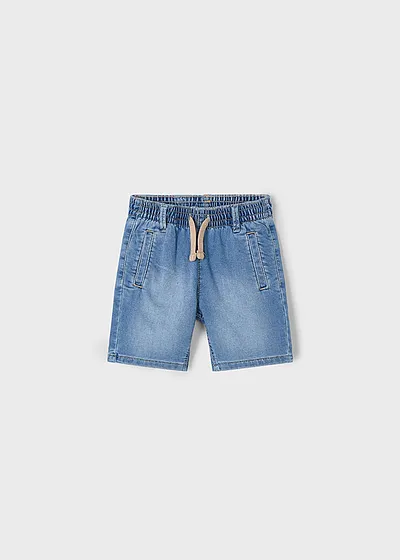 Bermuda soft denim jogger