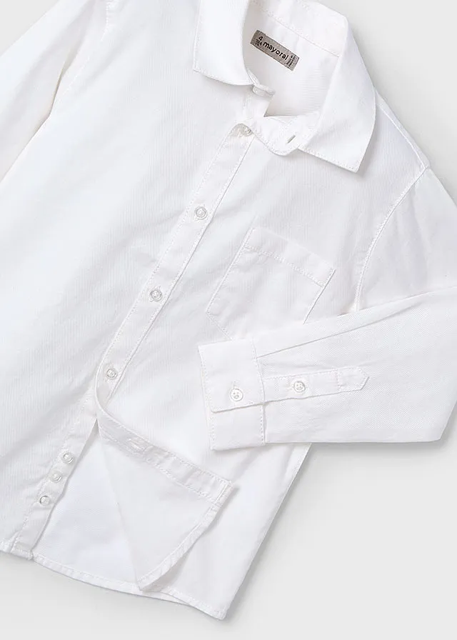 Camisa m/l básica