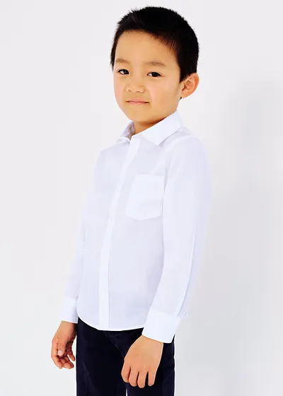 Camisa m/l básica