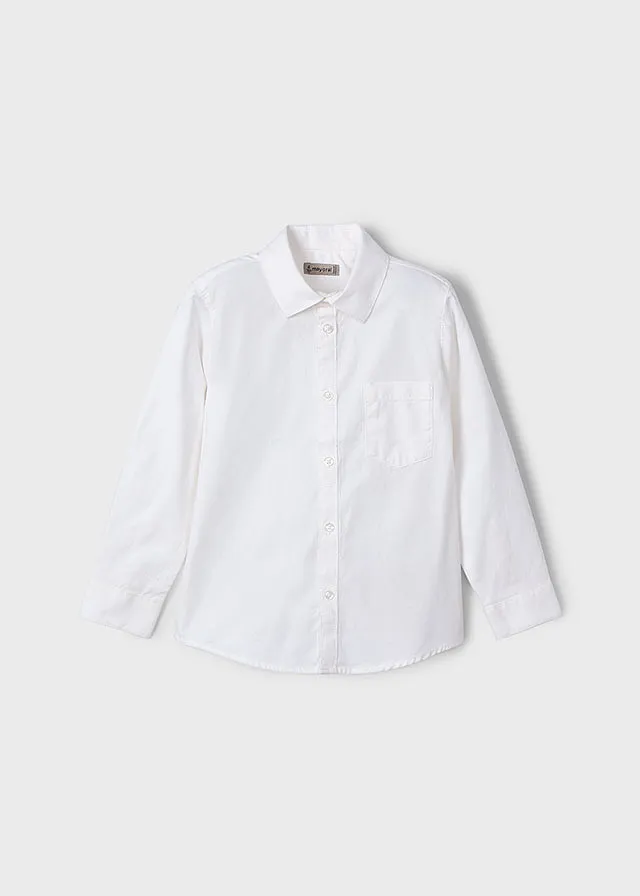 Camisa m/l básica