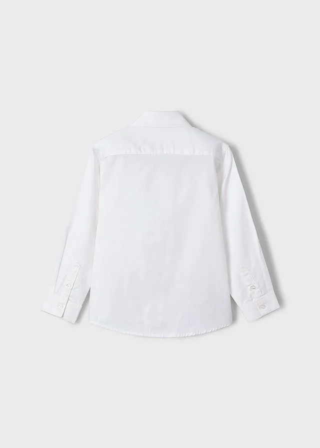 Camisa m/l básica