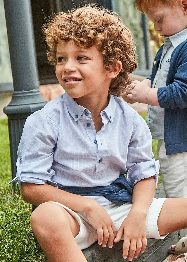 Camisa m/l polera