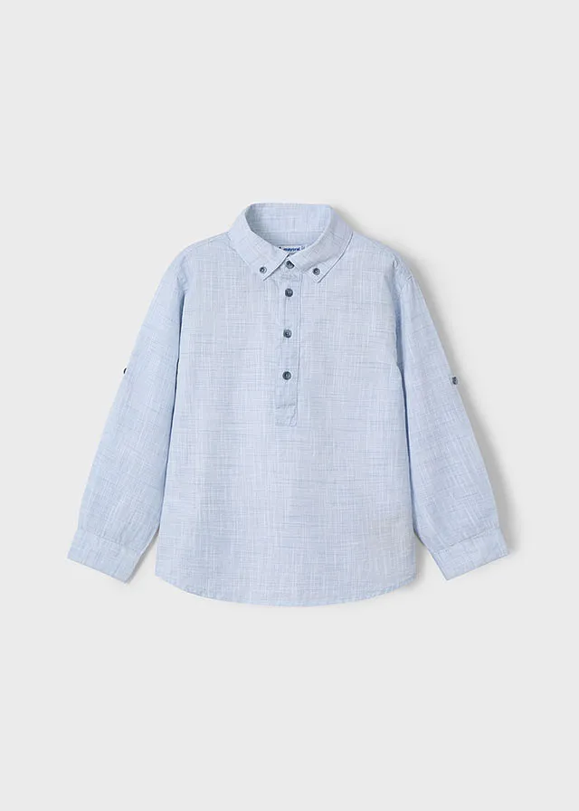 Camisa m/l polera