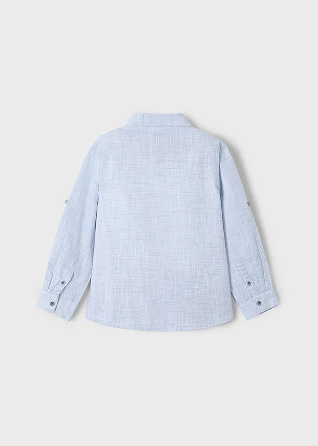 Camisa m/l polera