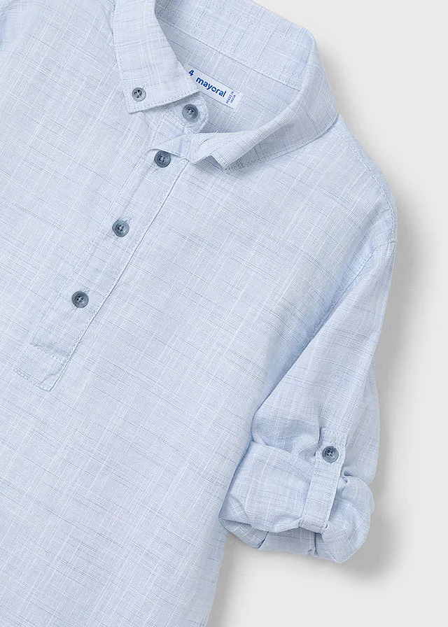 Camisa m/l polera