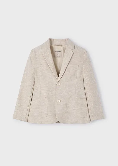 Chaqueta lino de vestir