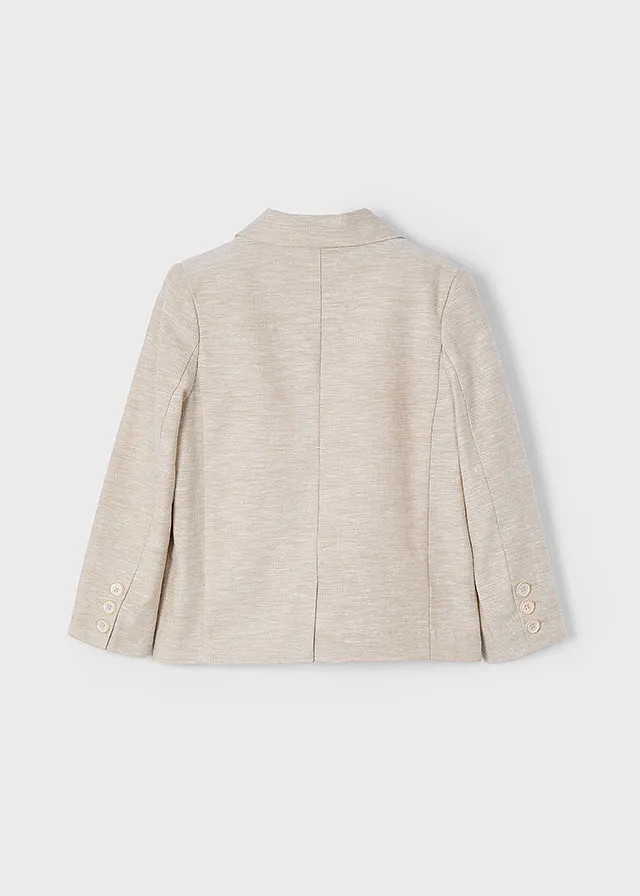 Chaqueta lino de vestir