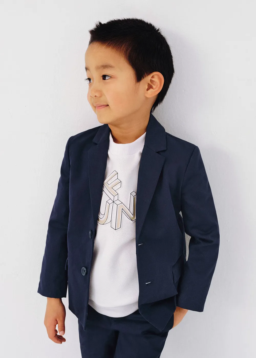 Chaqueta slim de vestir