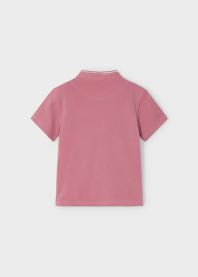 Chemise m/c cuello mao