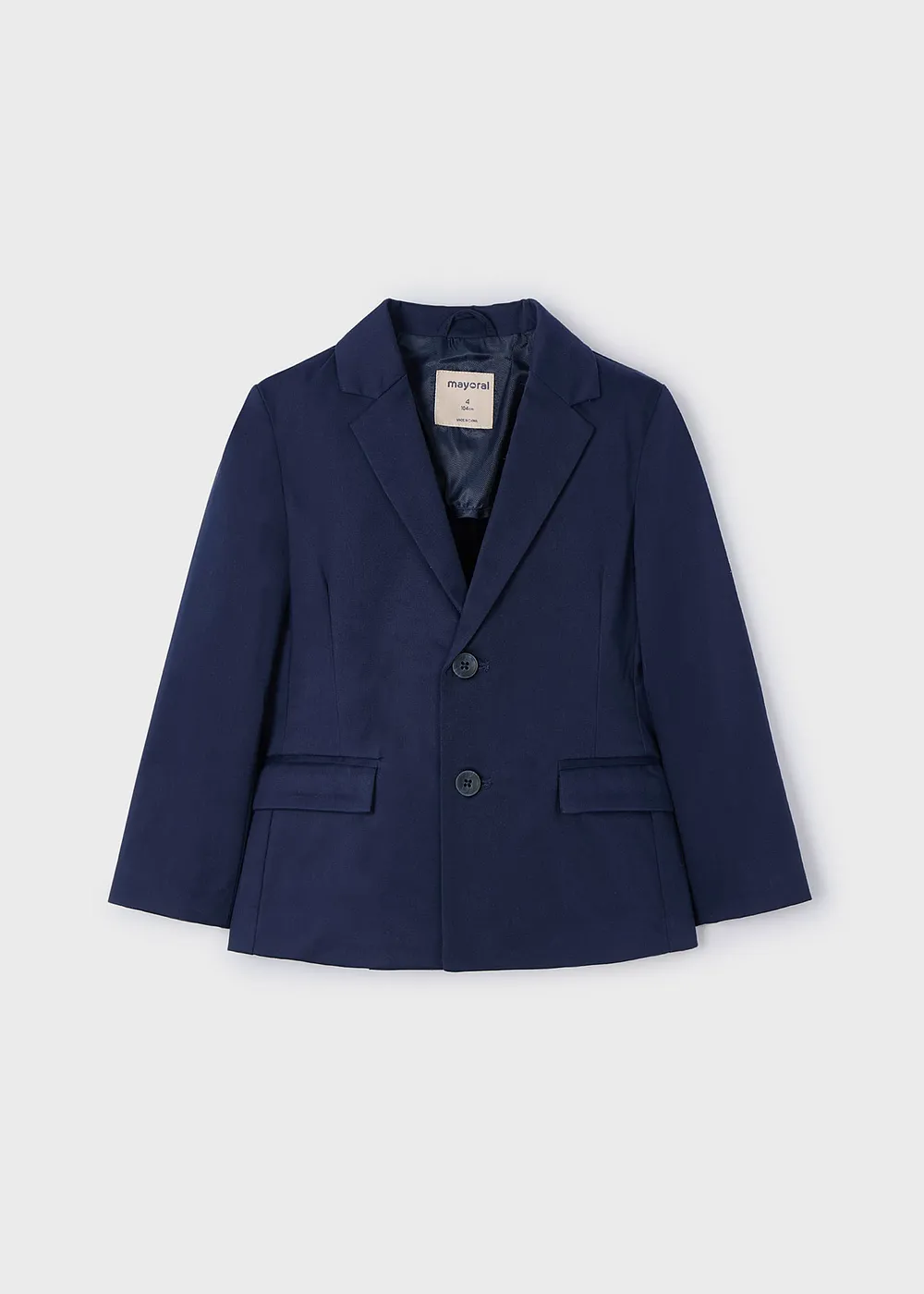 Chaqueta slim de vestir