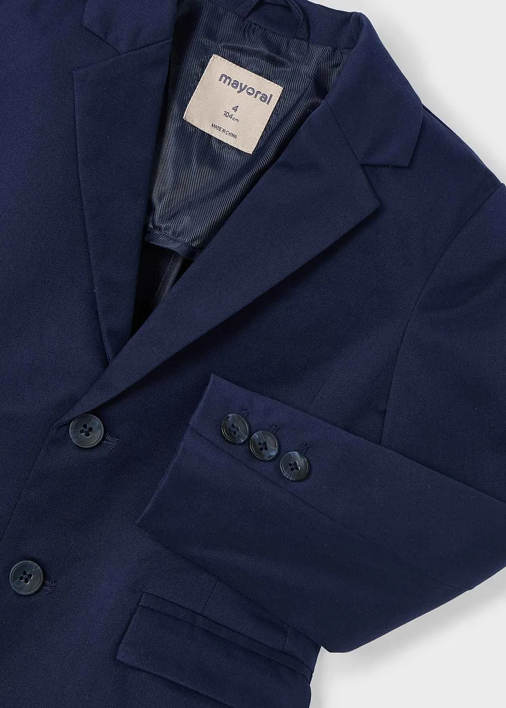 Chaqueta slim de vestir