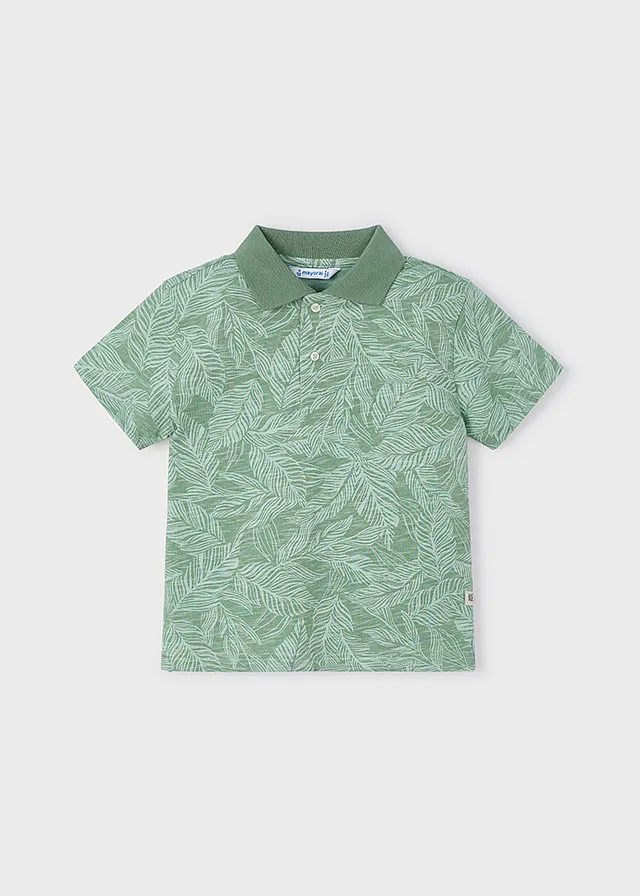 Chemise m/c estampado