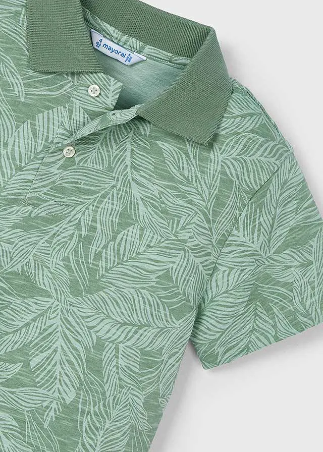 Chemise m/c estampado