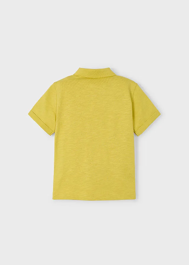 Chemise m/c slub