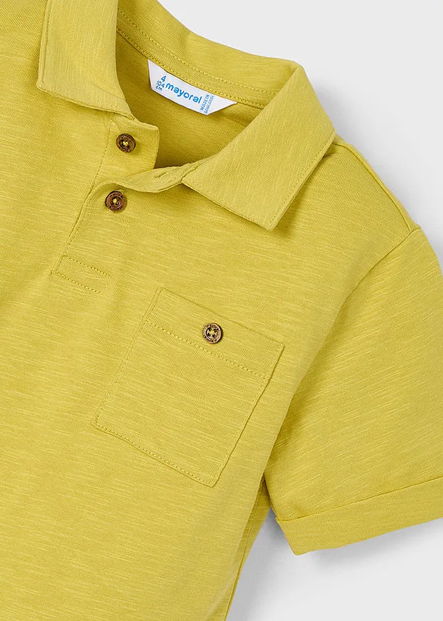 Chemise m/c slub