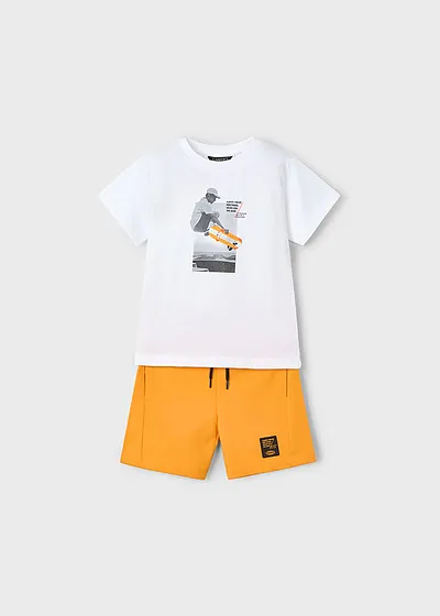 Conjunto Bermuda "athletics"