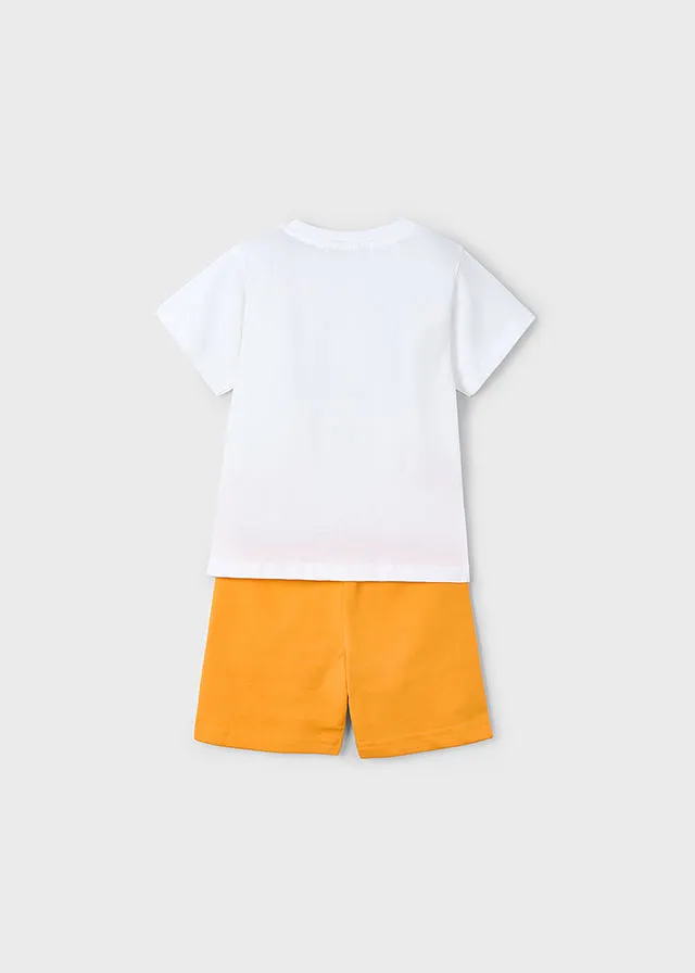 Conjunto Bermuda "athletics"