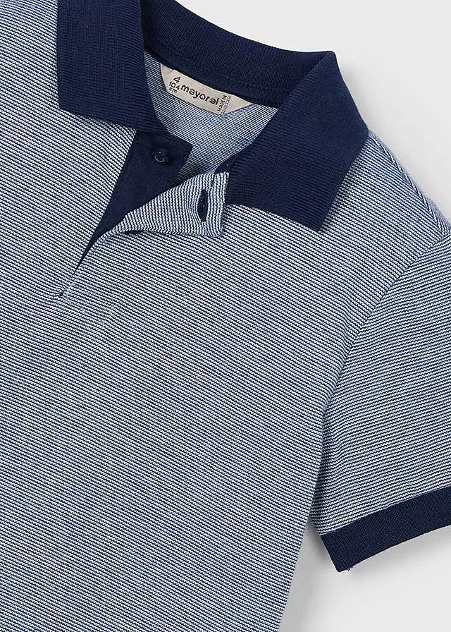 Chemise m/c punto estructura
