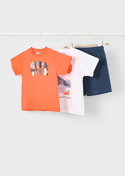 Conjunto Bermuda "creative"