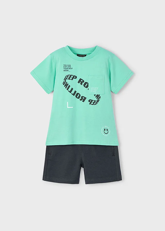 Conjunto Bermuda "keep rolling"