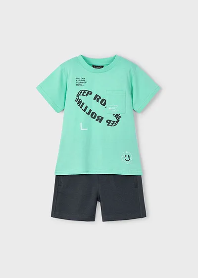 Conjunto Bermuda "keep rolling"