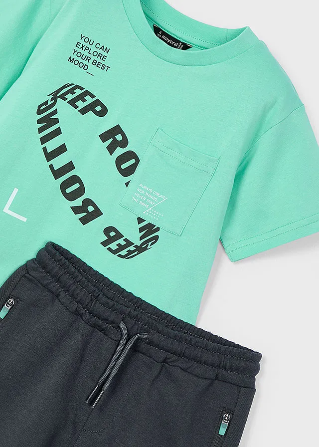 Conjunto Bermuda "keep rolling"