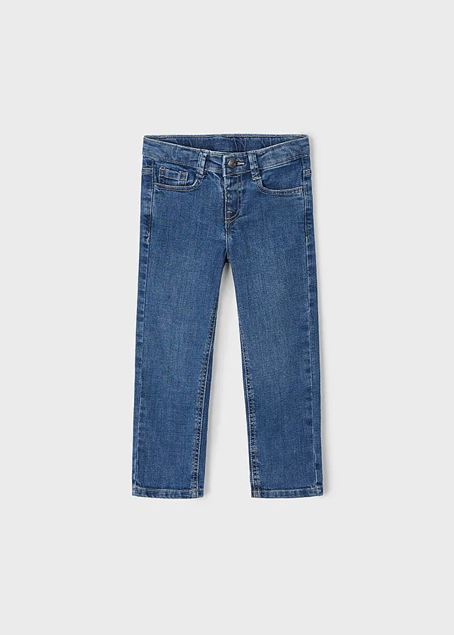 Denim regular fit basic