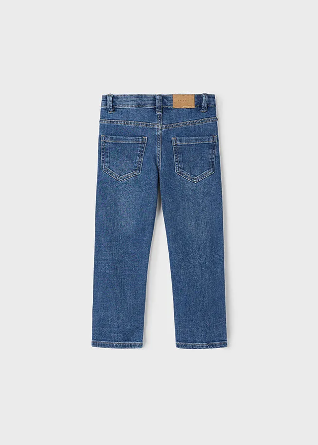 Denim regular fit basic