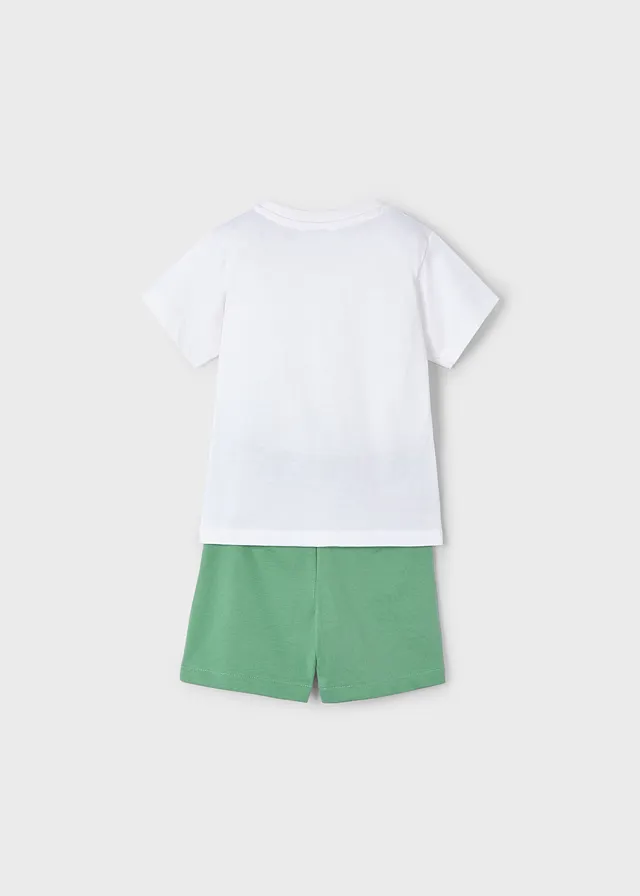 Conjunto Bermuda "turtle"