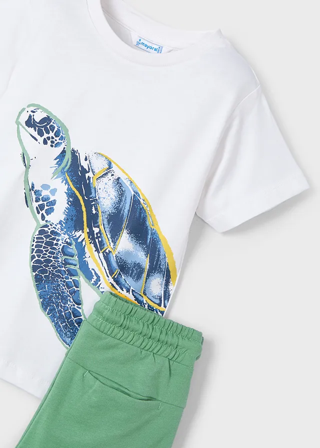 Conjunto Bermuda "turtle"