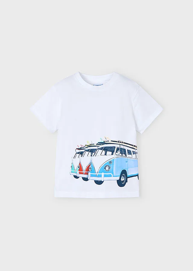 Franela m/c "surf"