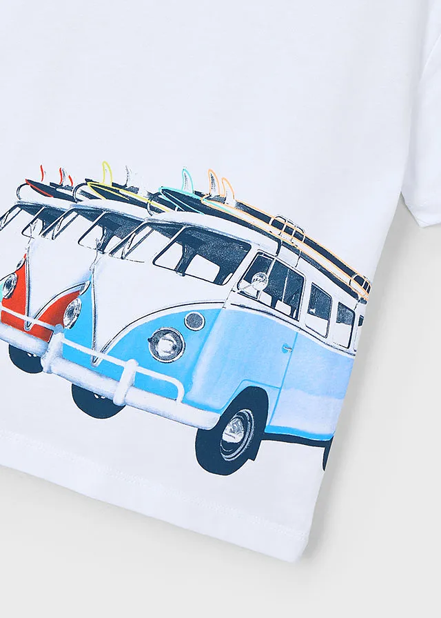 Franela m/c "surf"