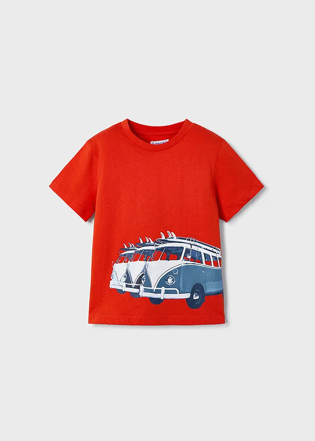 Franela m/c "surf"