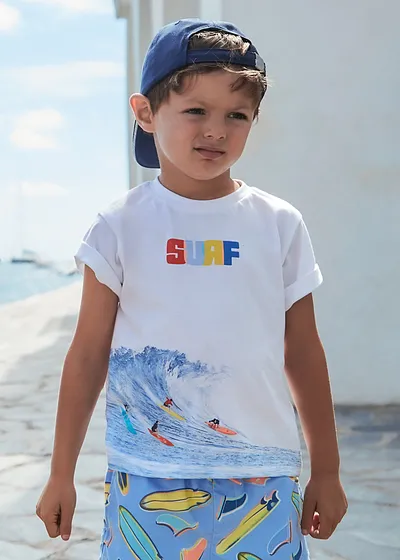 Franela m/c "wave"