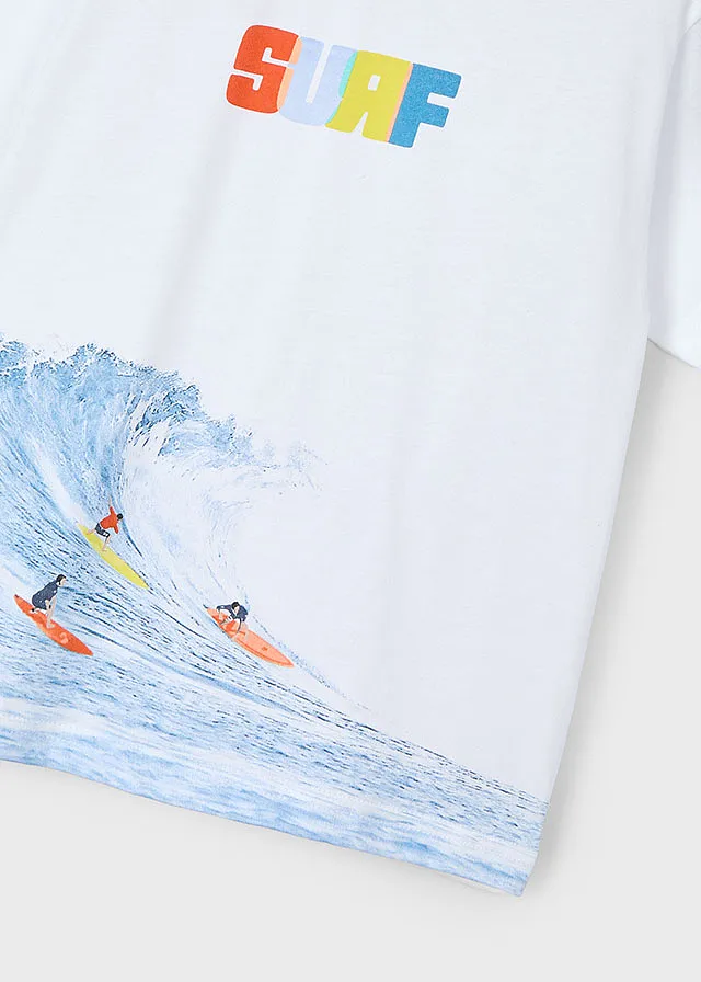 Franela m/c "wave"