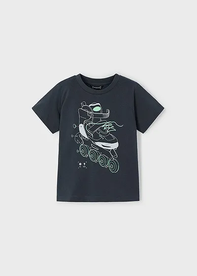 Franela m/c glow in the dark
