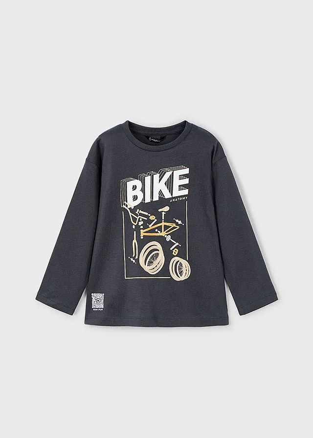 Franela m/l "bike"
