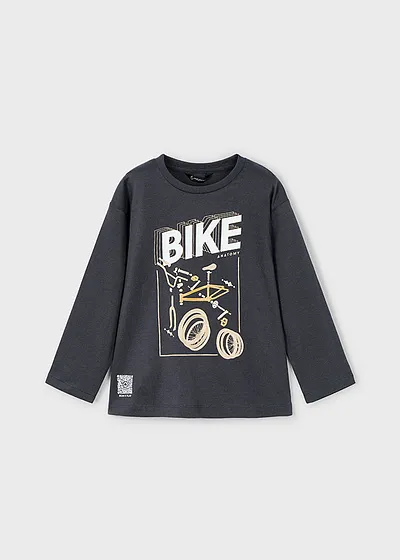 Franela m/l "bike"