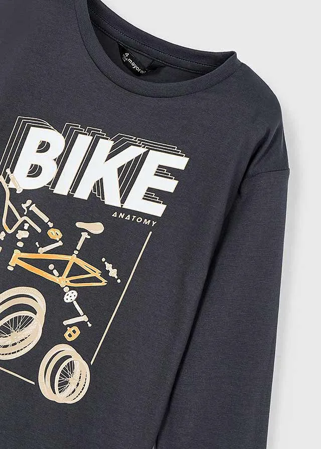 Franela m/l "bike"