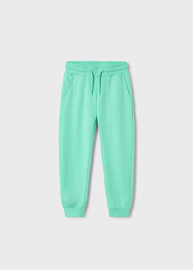 Pantalón felpa básico puños
