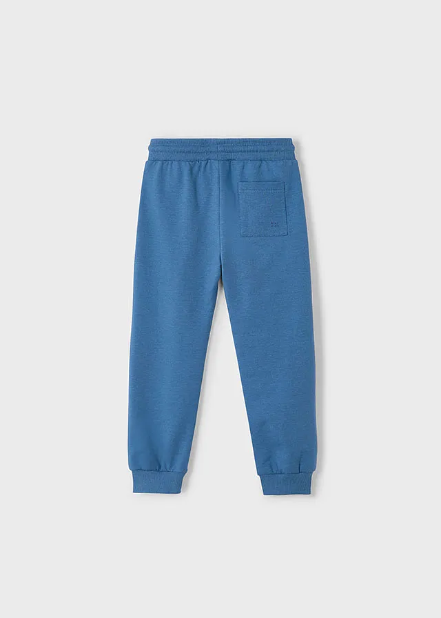 Pantalón felpa básico puños